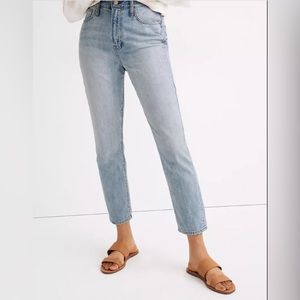Madewell Curvy Perfect Vintage Jeans